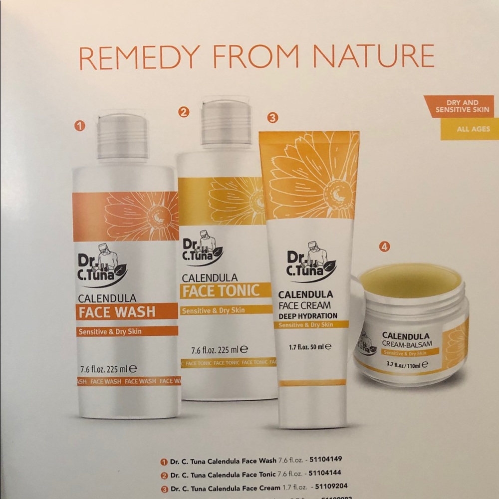 Calendula products